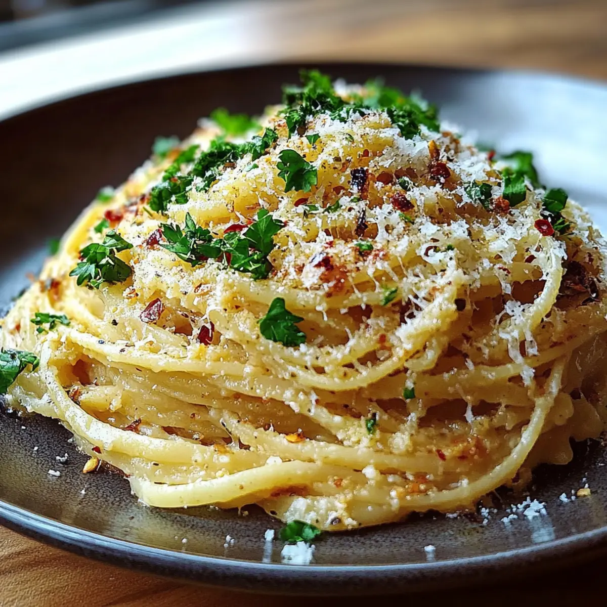 One-Pan Butter Parmesan Pasta