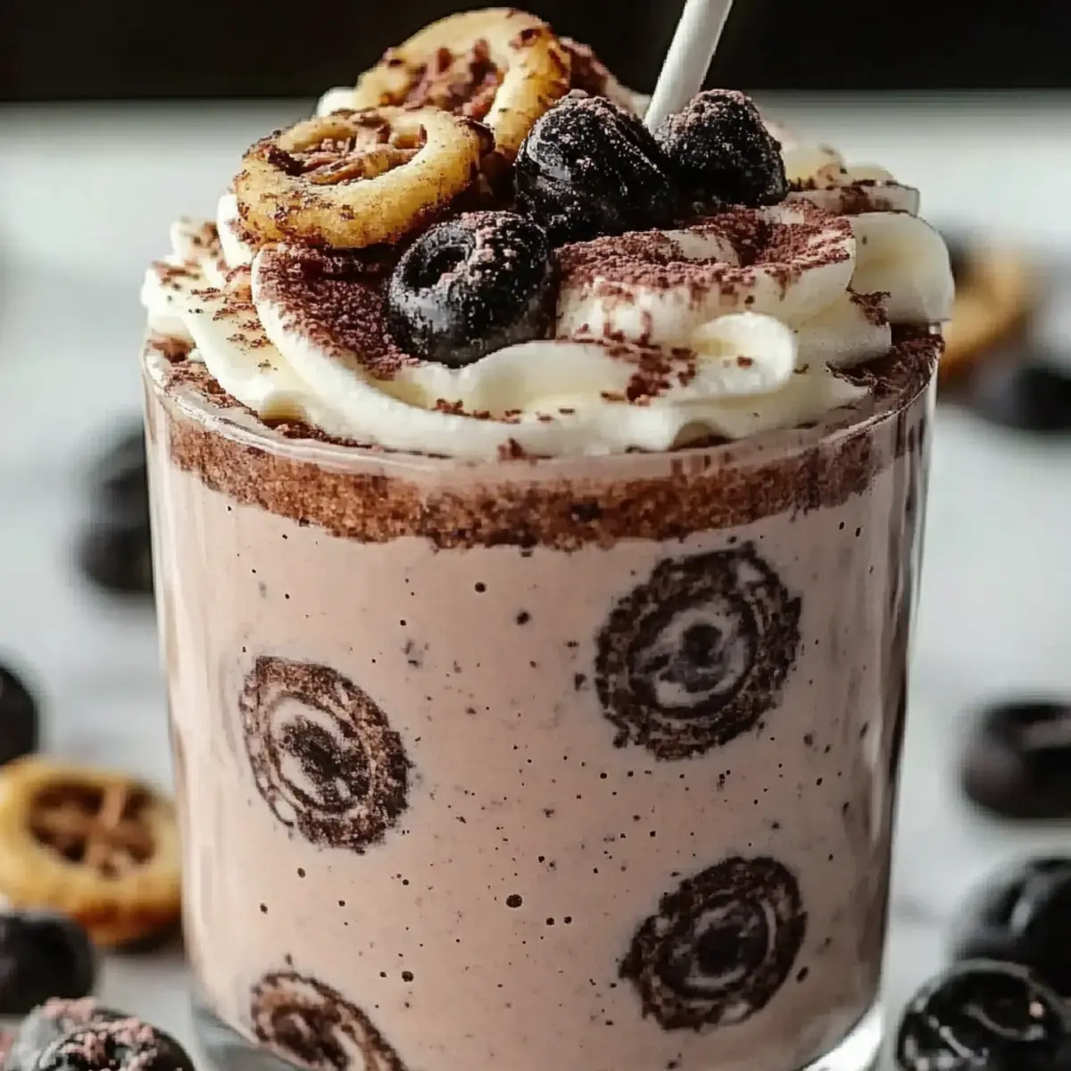 Oreo Protein Shake