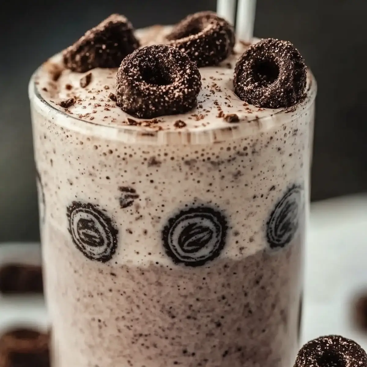 Oreo Protein Shake