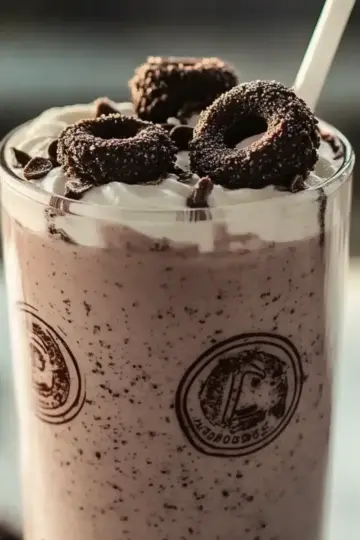 Oreo Protein Shake