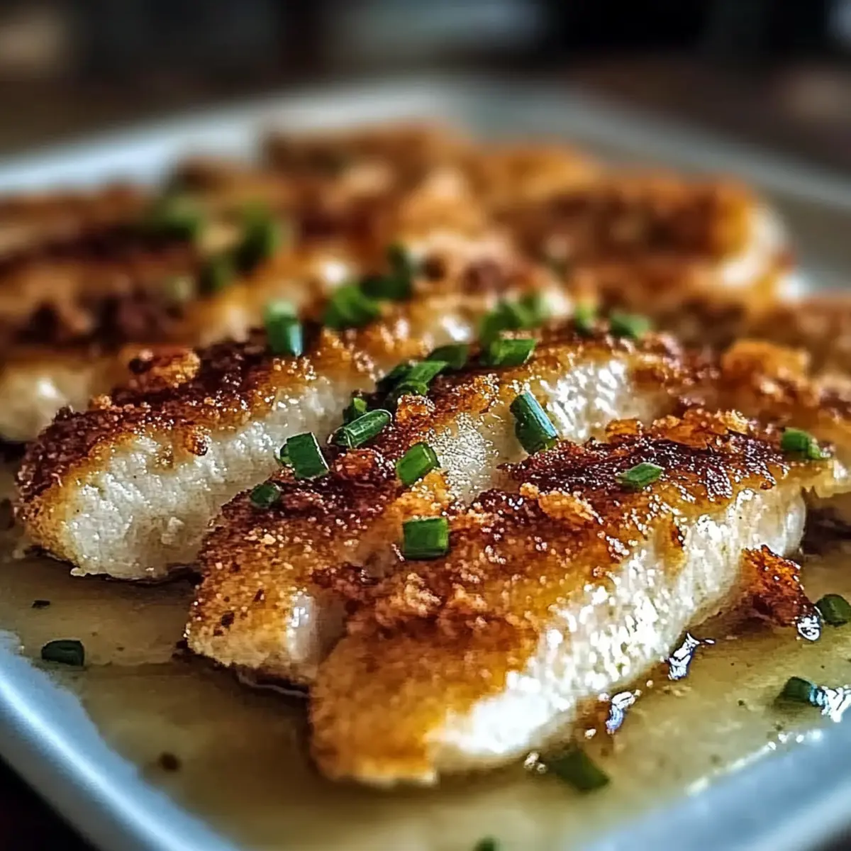 Parmesan Chicken