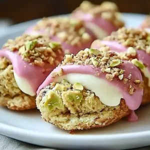 Pistachio Cannoli