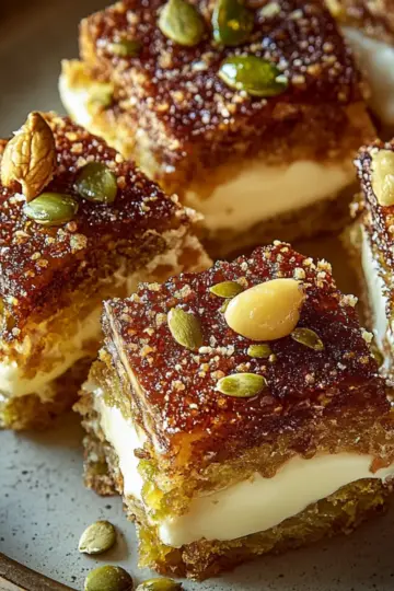 Pistachio Crusted Brie Bites
