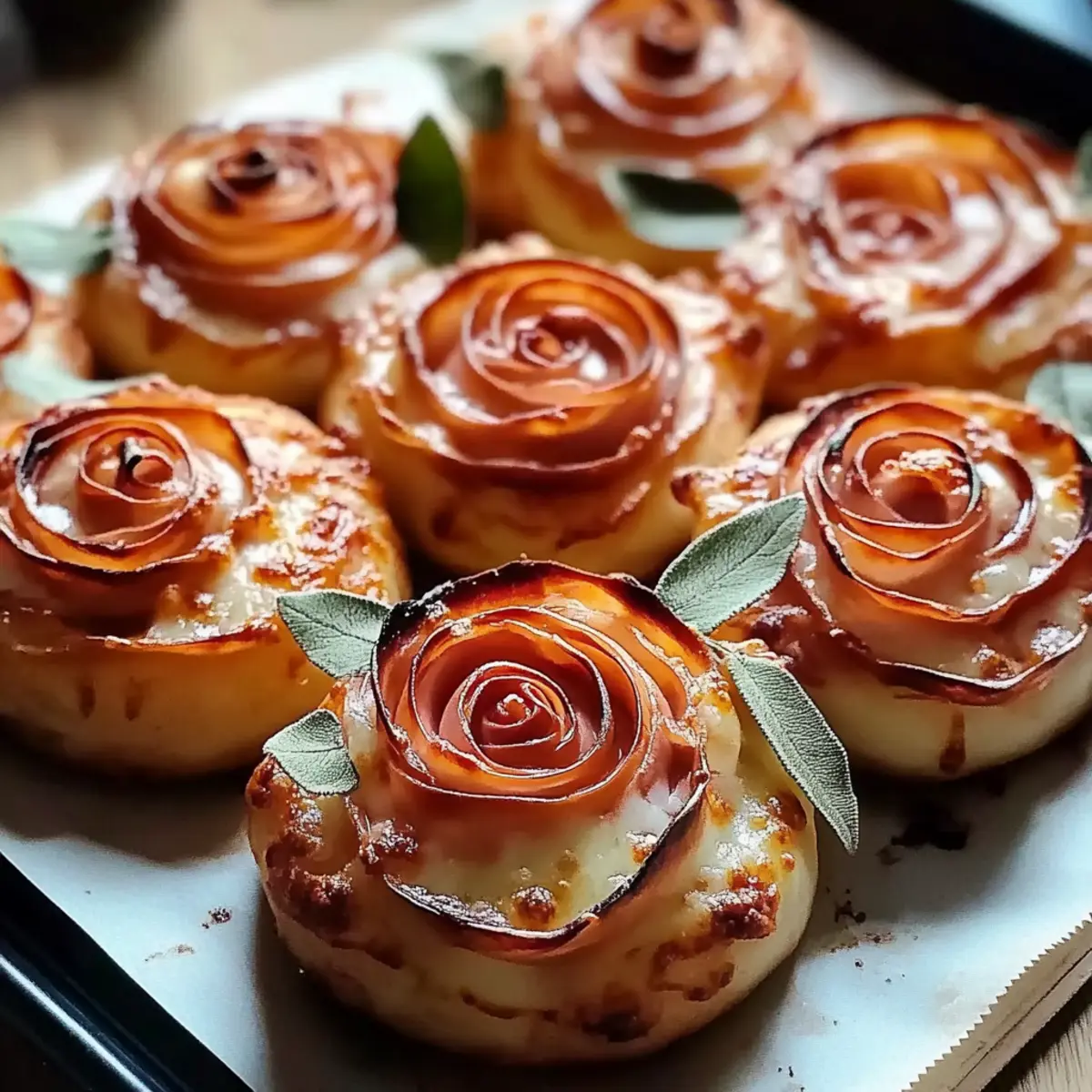 Pizza Roses