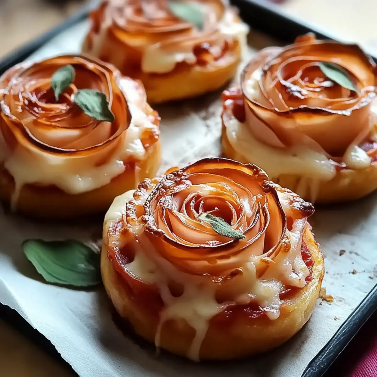 Pizza Roses