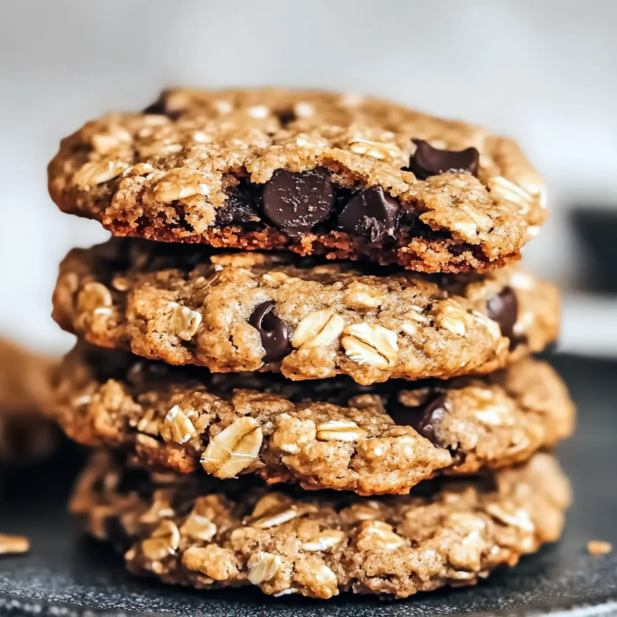 Protein Oatmeal Cookies