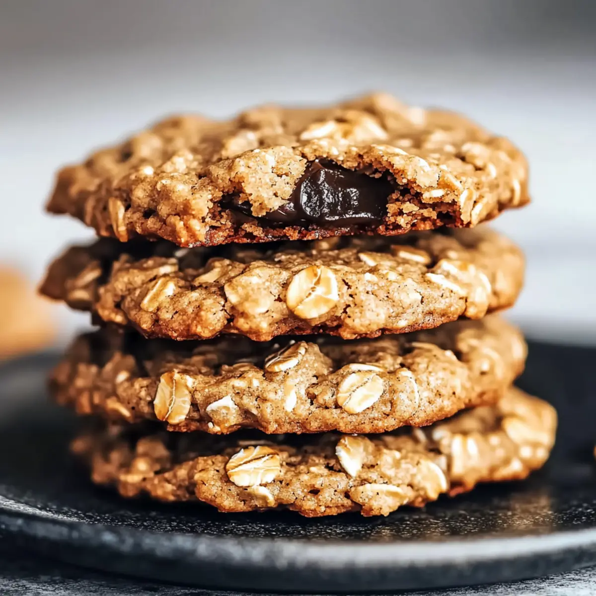Protein Oatmeal Cookies