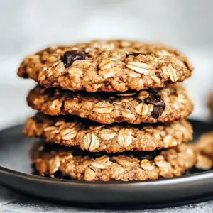 Protein Oatmeal Cookies