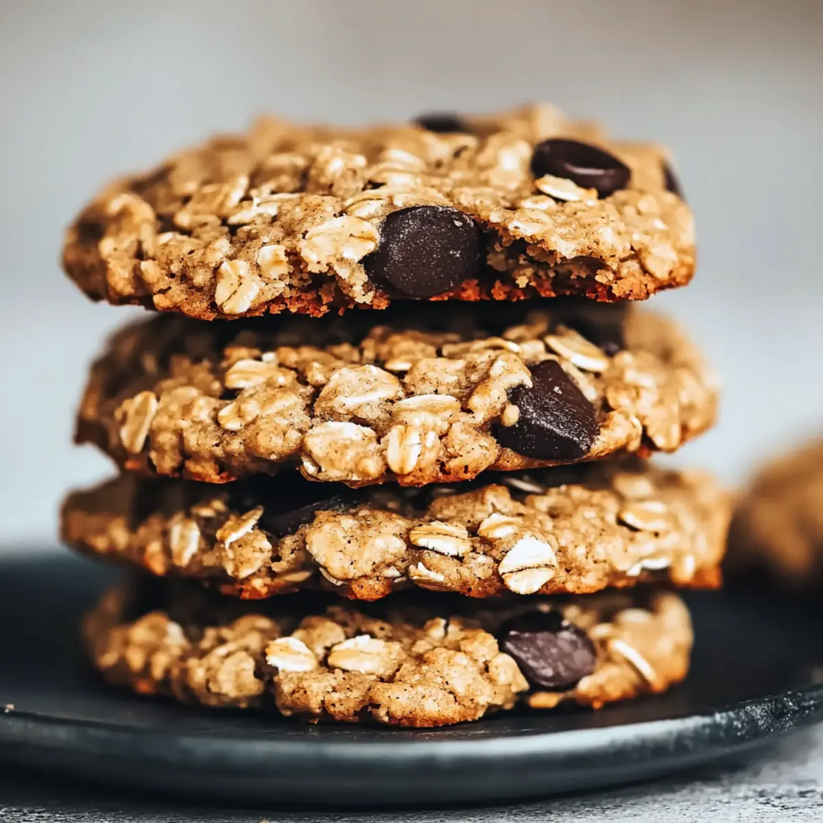 Protein Oatmeal Cookies