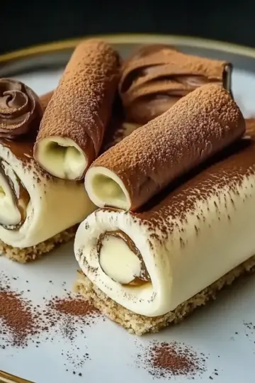 Raffaello Coconut Tiramisu