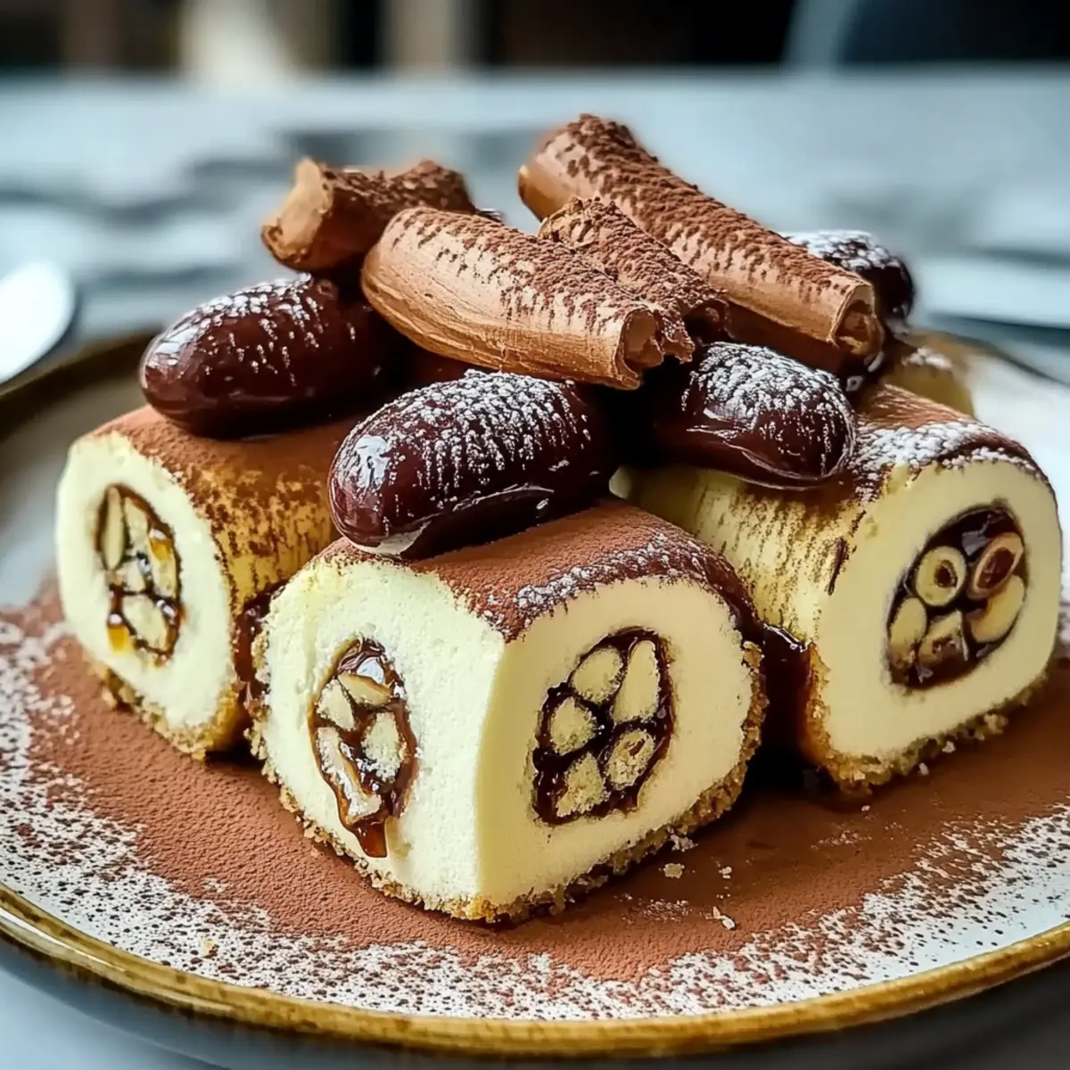 Raffaello Coconut Tiramisu