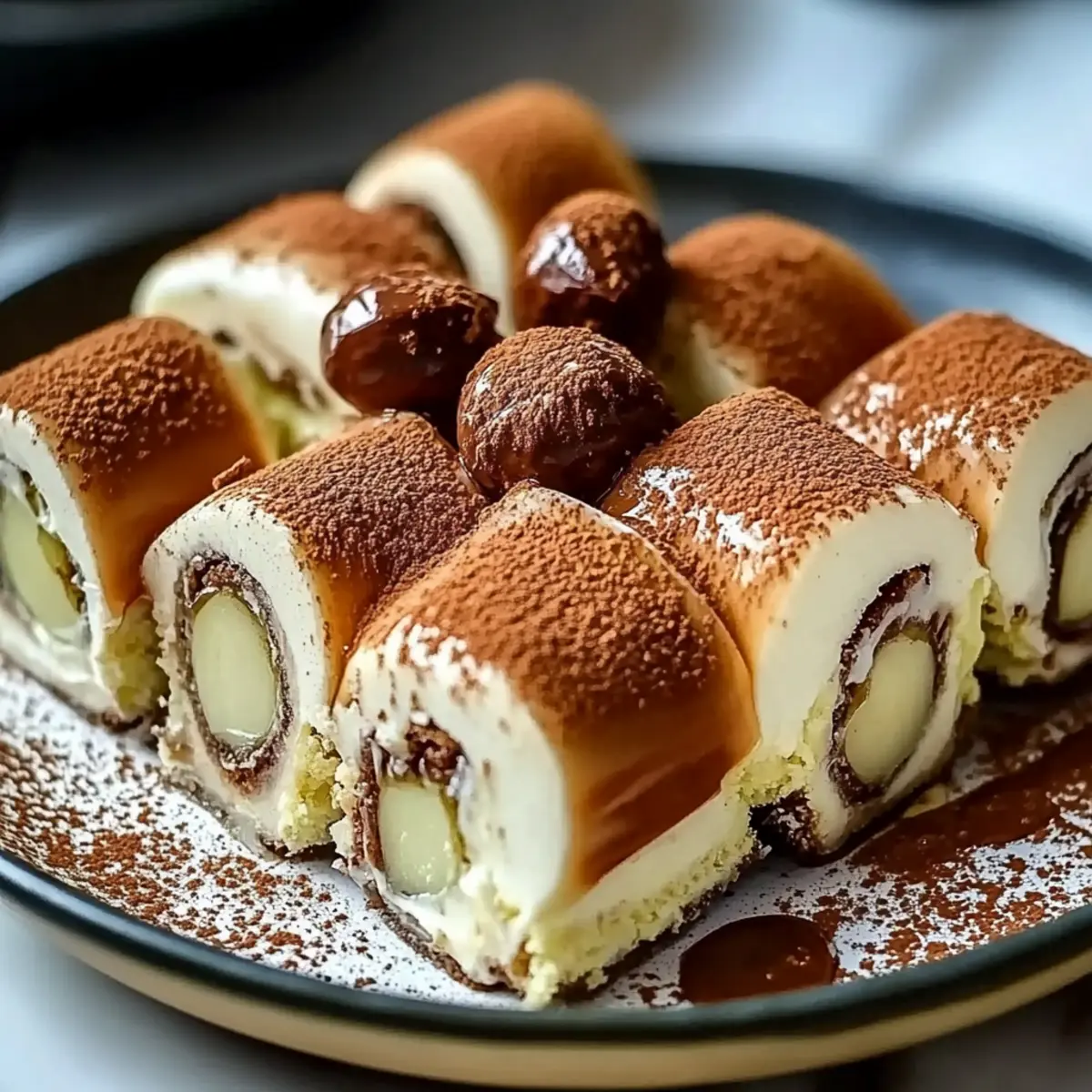 Raffaello Coconut Tiramisu