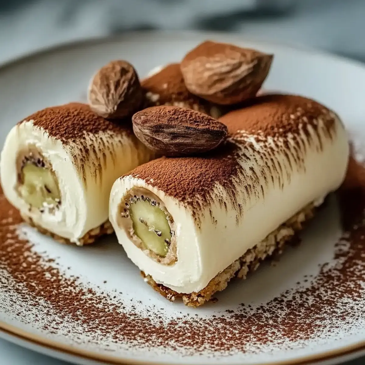 Raffaello Coconut Tiramisu