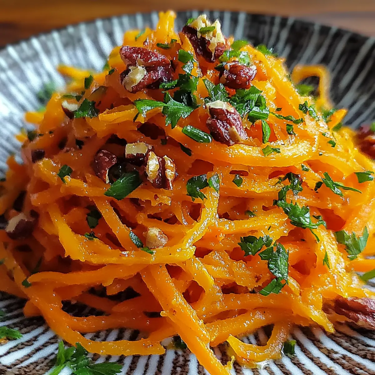 Raw Carrot Salad