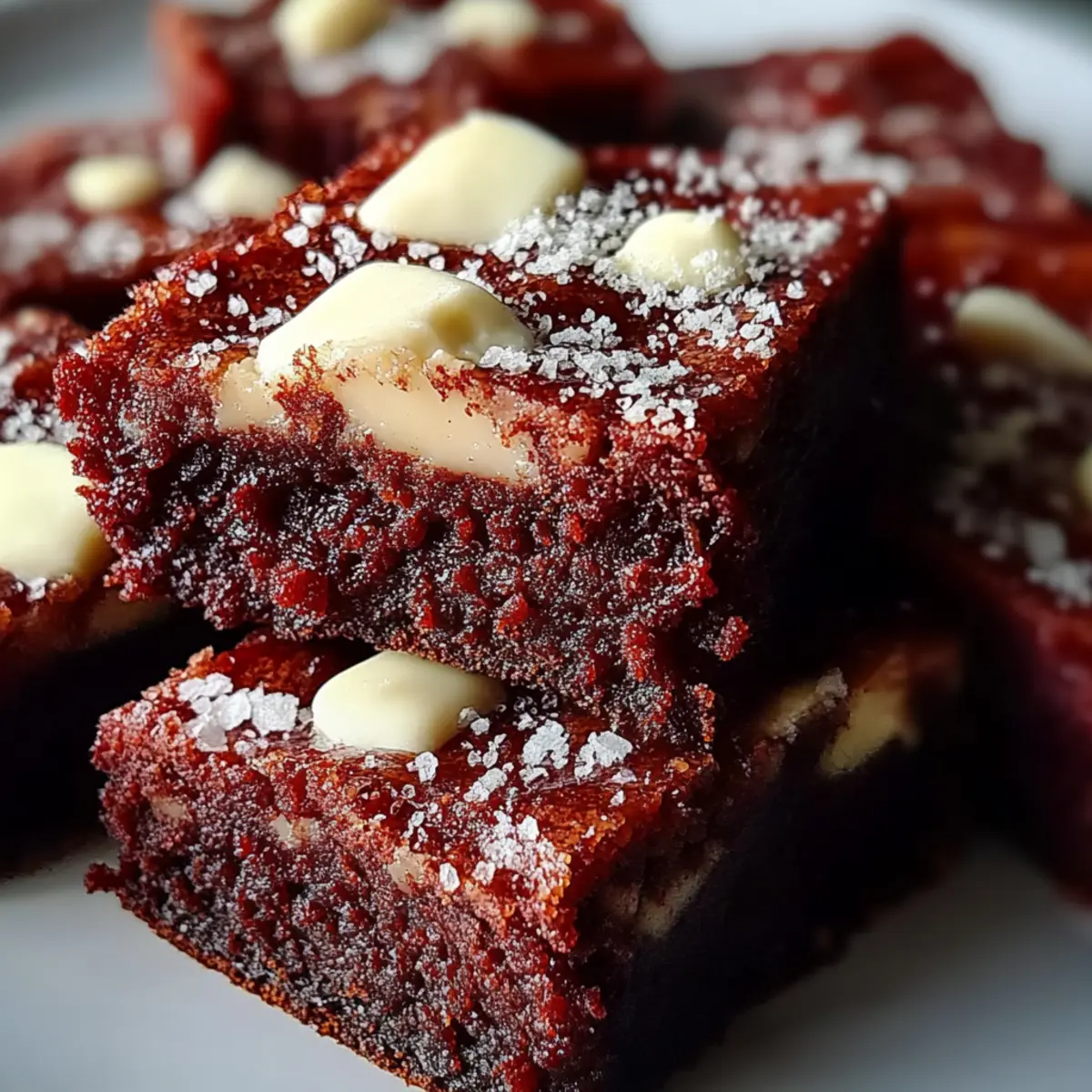 Red Velvet Brownies