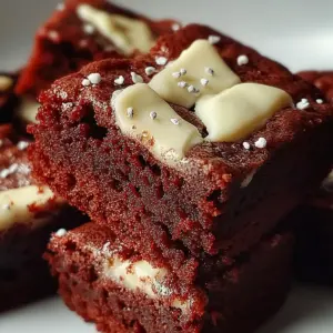Red Velvet Brownies