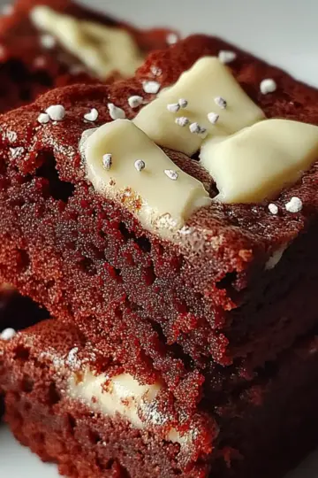 Red Velvet Brownies