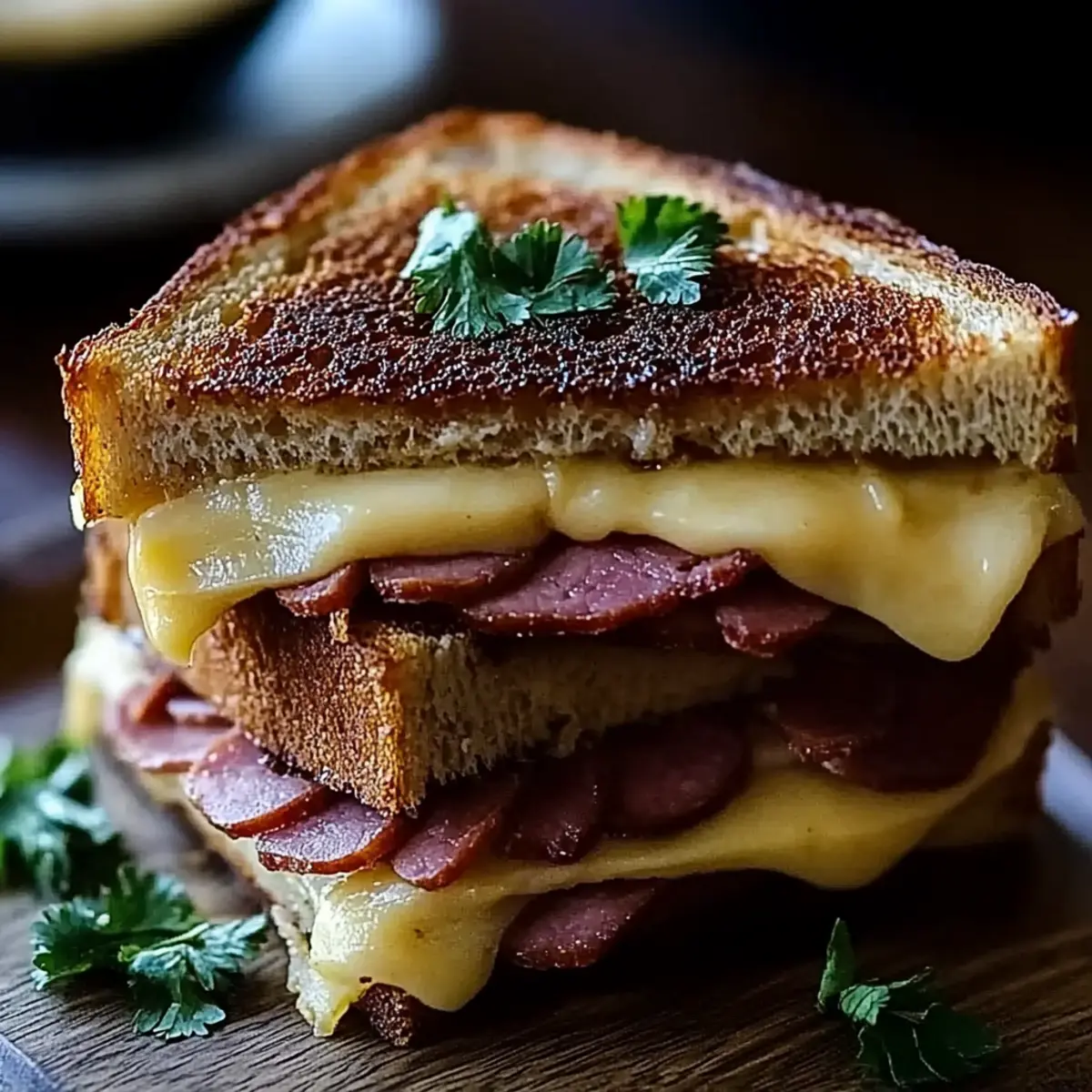 Reuben Sandwich