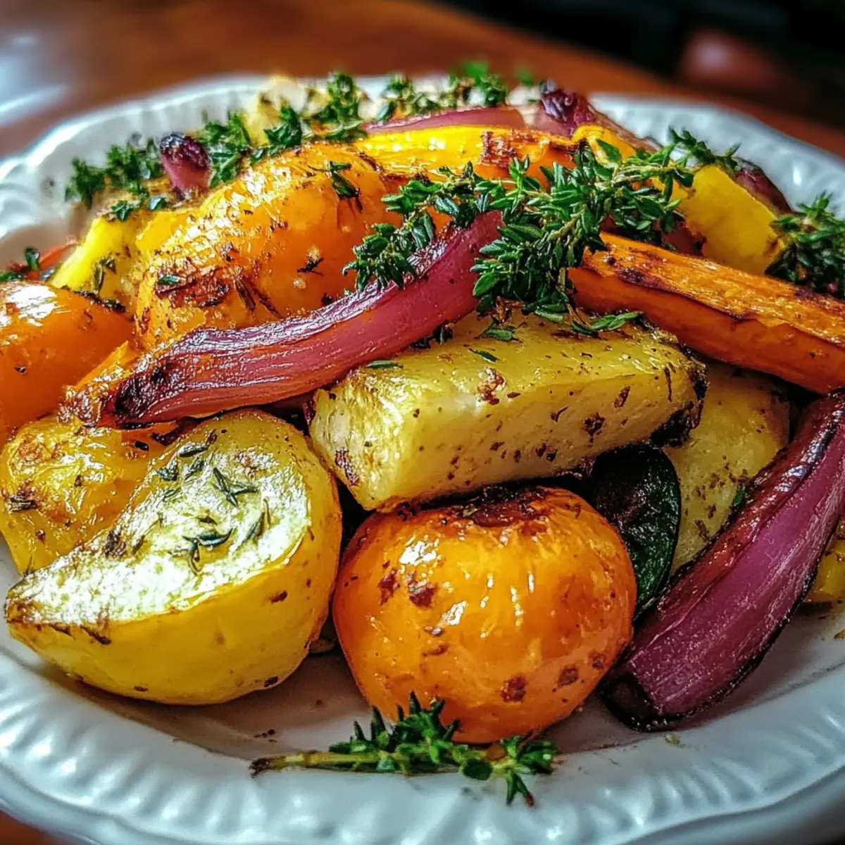 Roasted Christmas Vegetables
