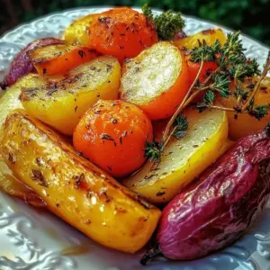 Roasted Christmas Vegetables