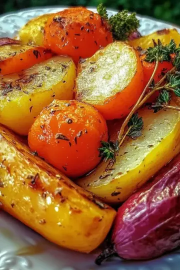 Roasted Christmas Vegetables