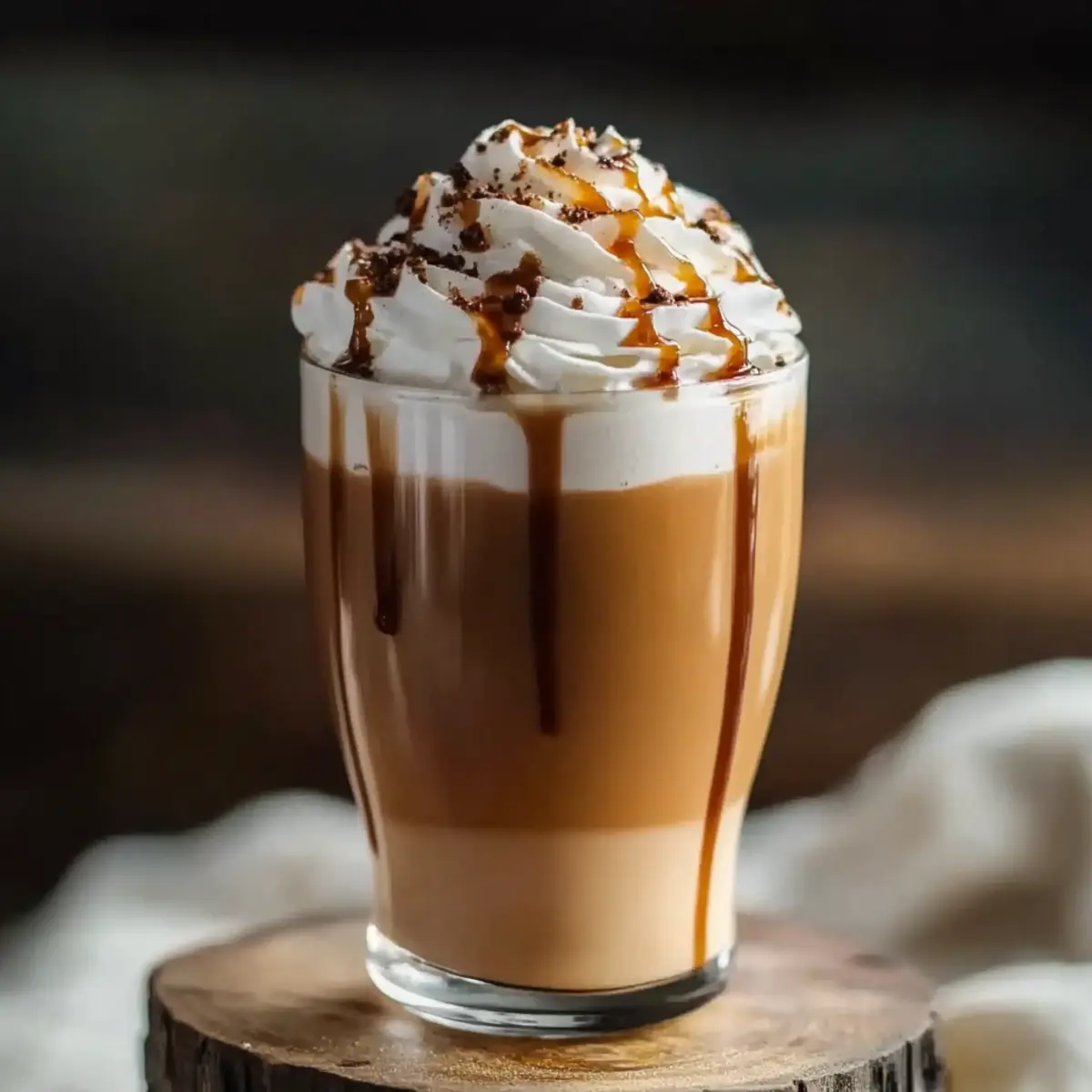 Salted Caramel Protein Shake