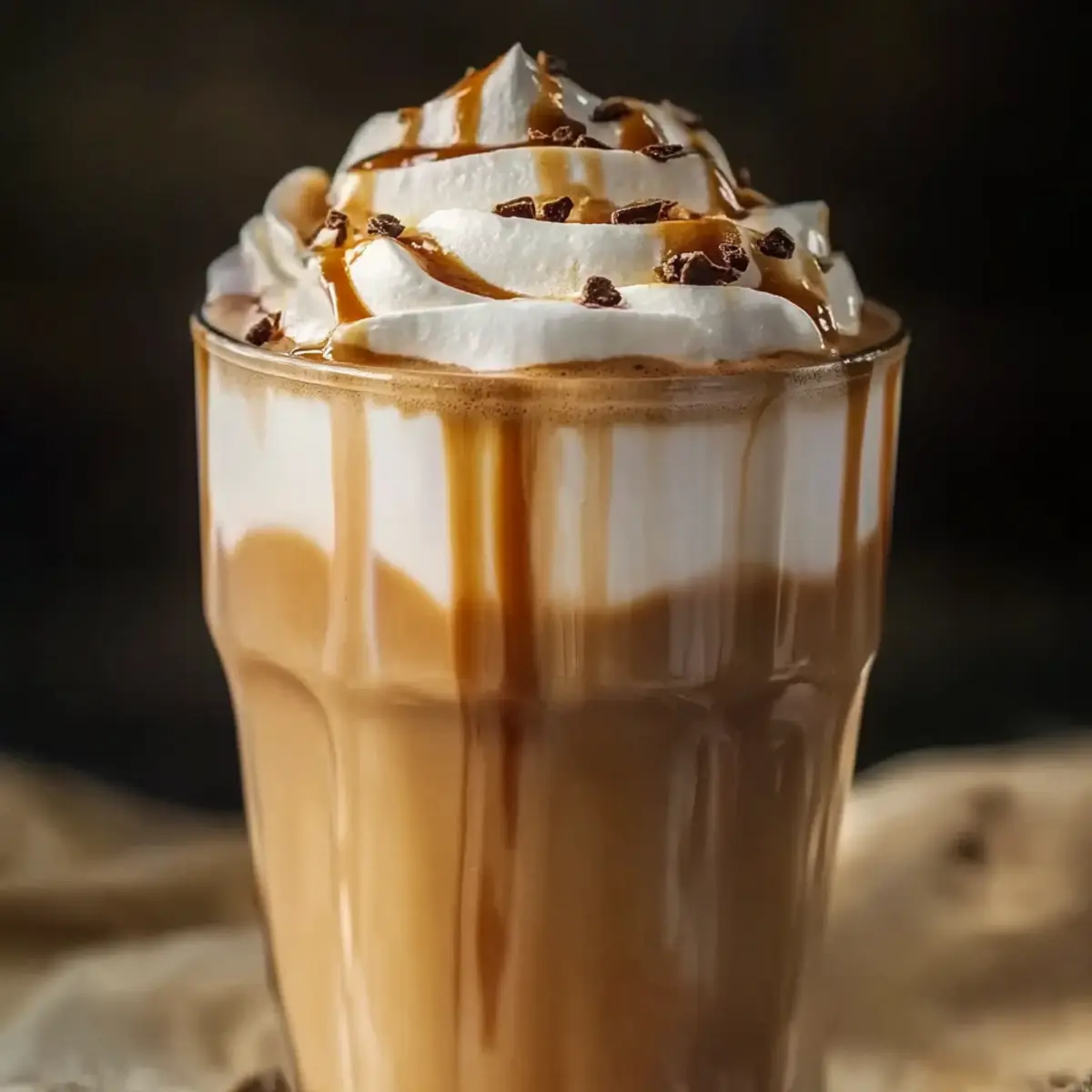 Salted Caramel Protein Shake