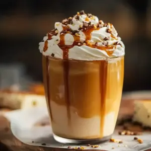 Salted Caramel Protein Shake