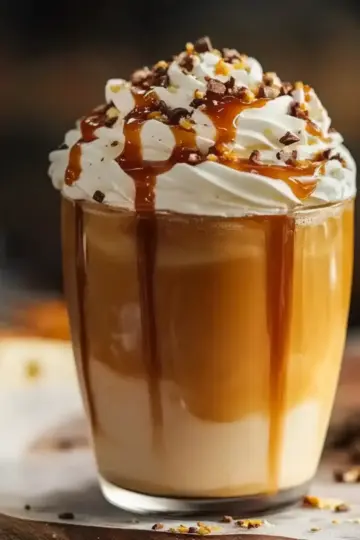 Salted Caramel Protein Shake