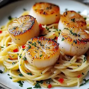 Sea Scallops Pasta