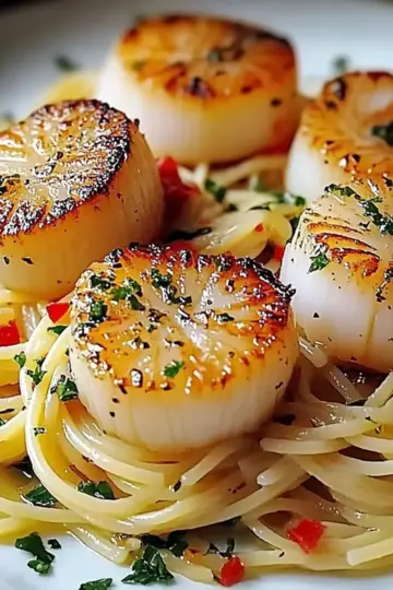 Sea Scallops Pasta