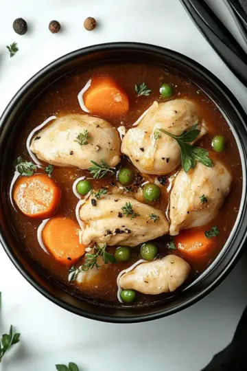 Slow Cooker Chicken Stew