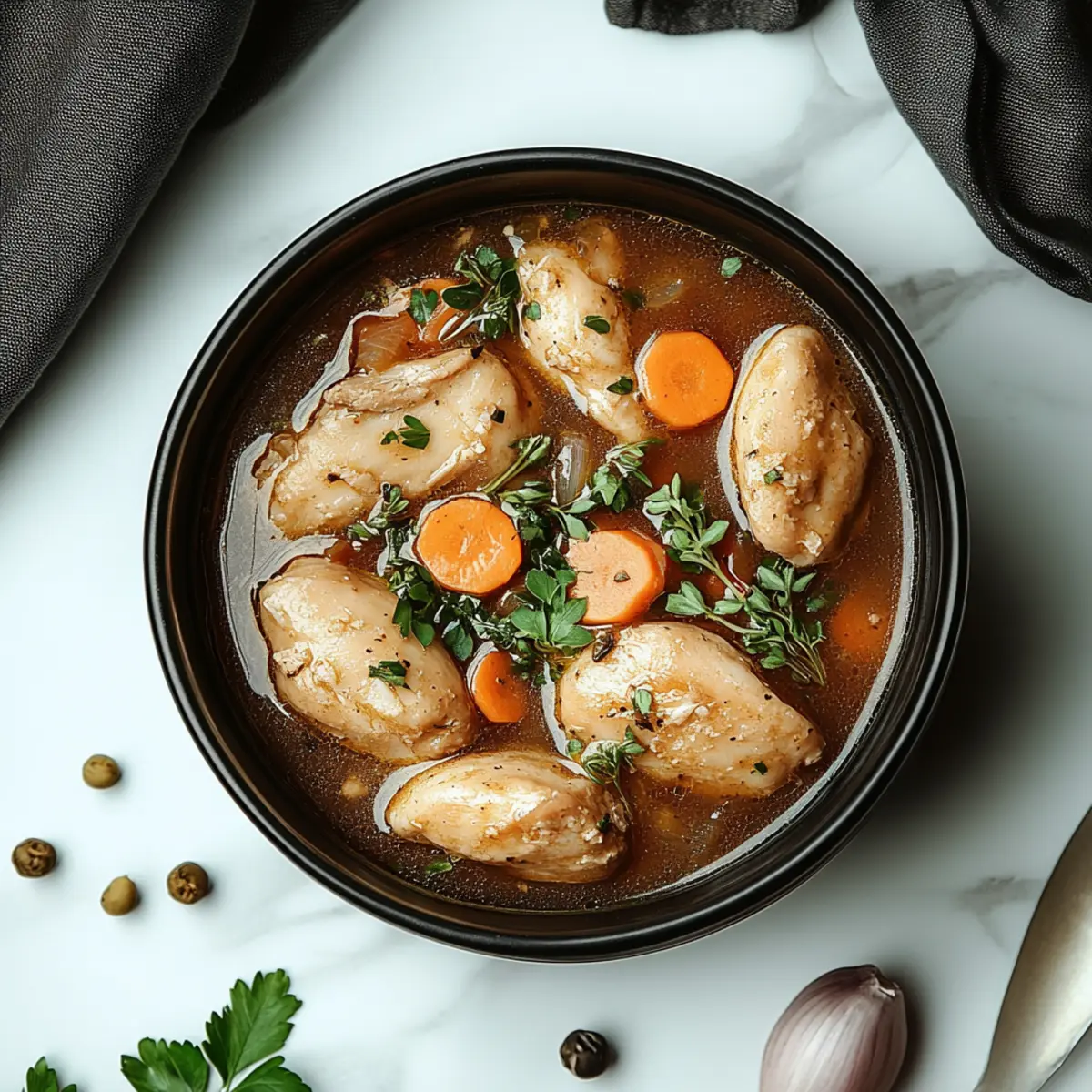 Slow Cooker Chicken Stew