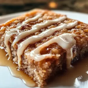 Soft Baked Maple Donut Bars