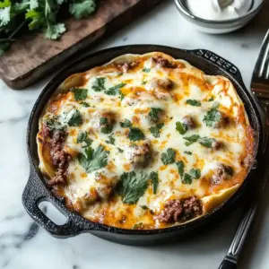 Southern Breakfast Enchiladas with Sausage Gravy