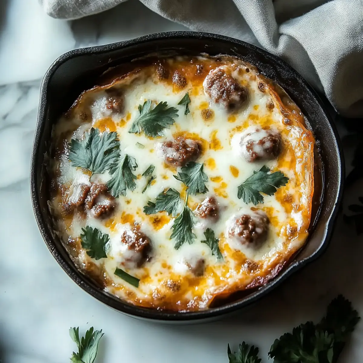 Southern Breakfast Enchiladas with Sausage Gravy