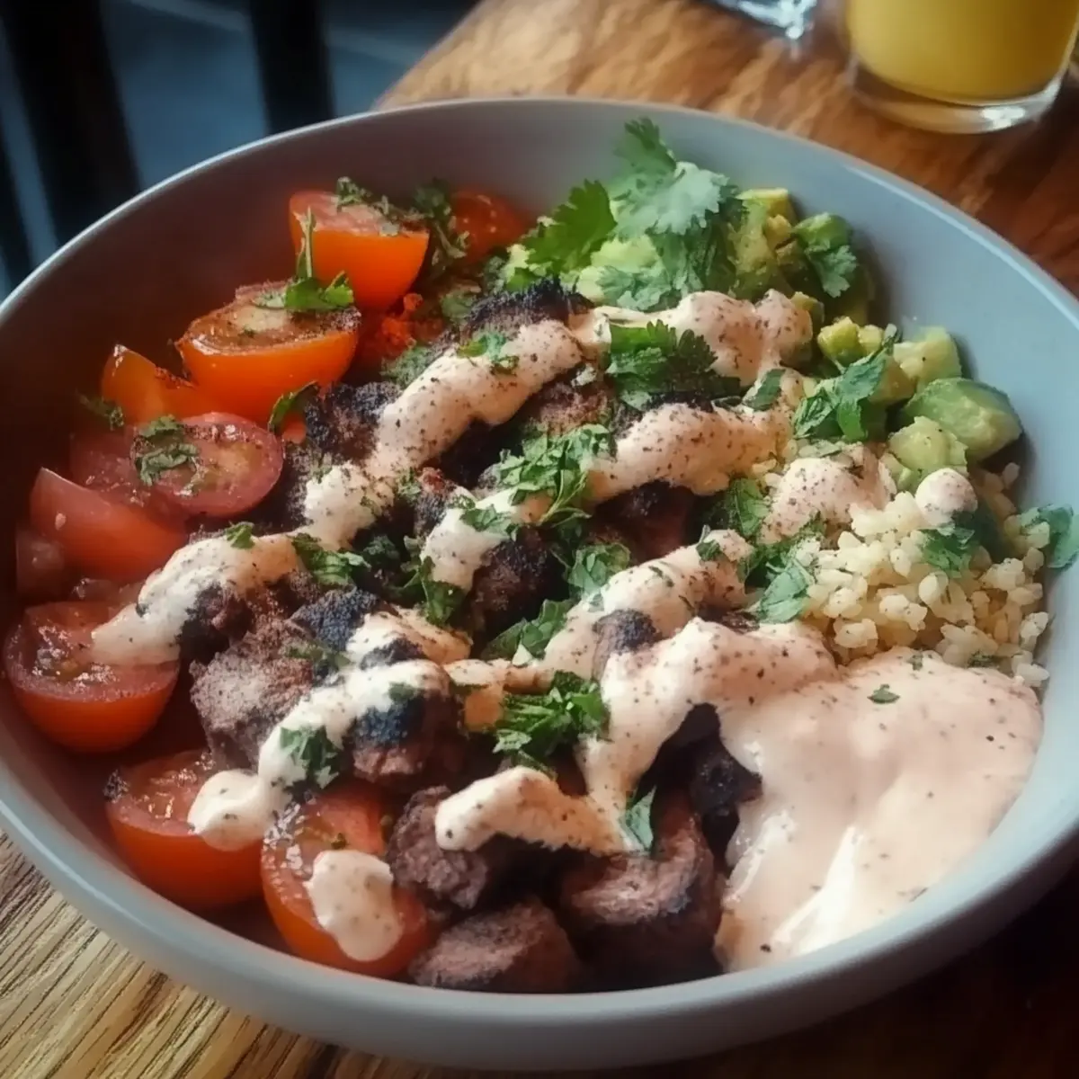 Southwest Steak Bowl