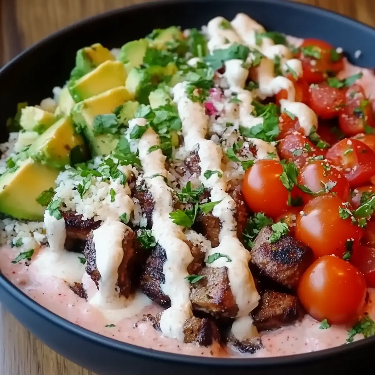 Southwest Steak Bowl