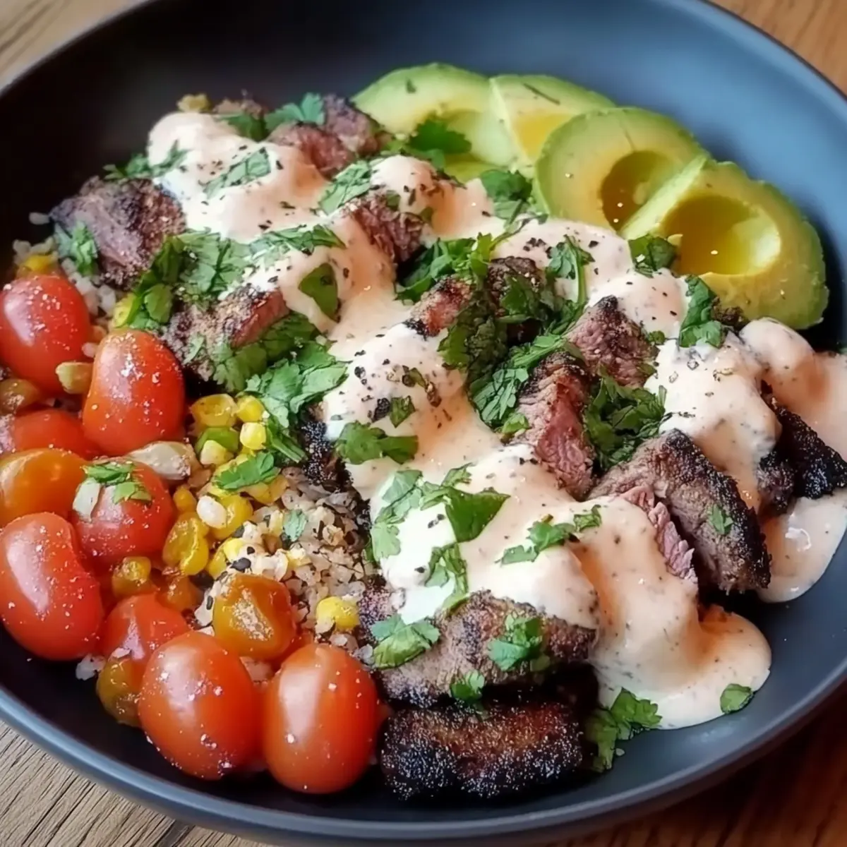 Southwest Steak Bowl