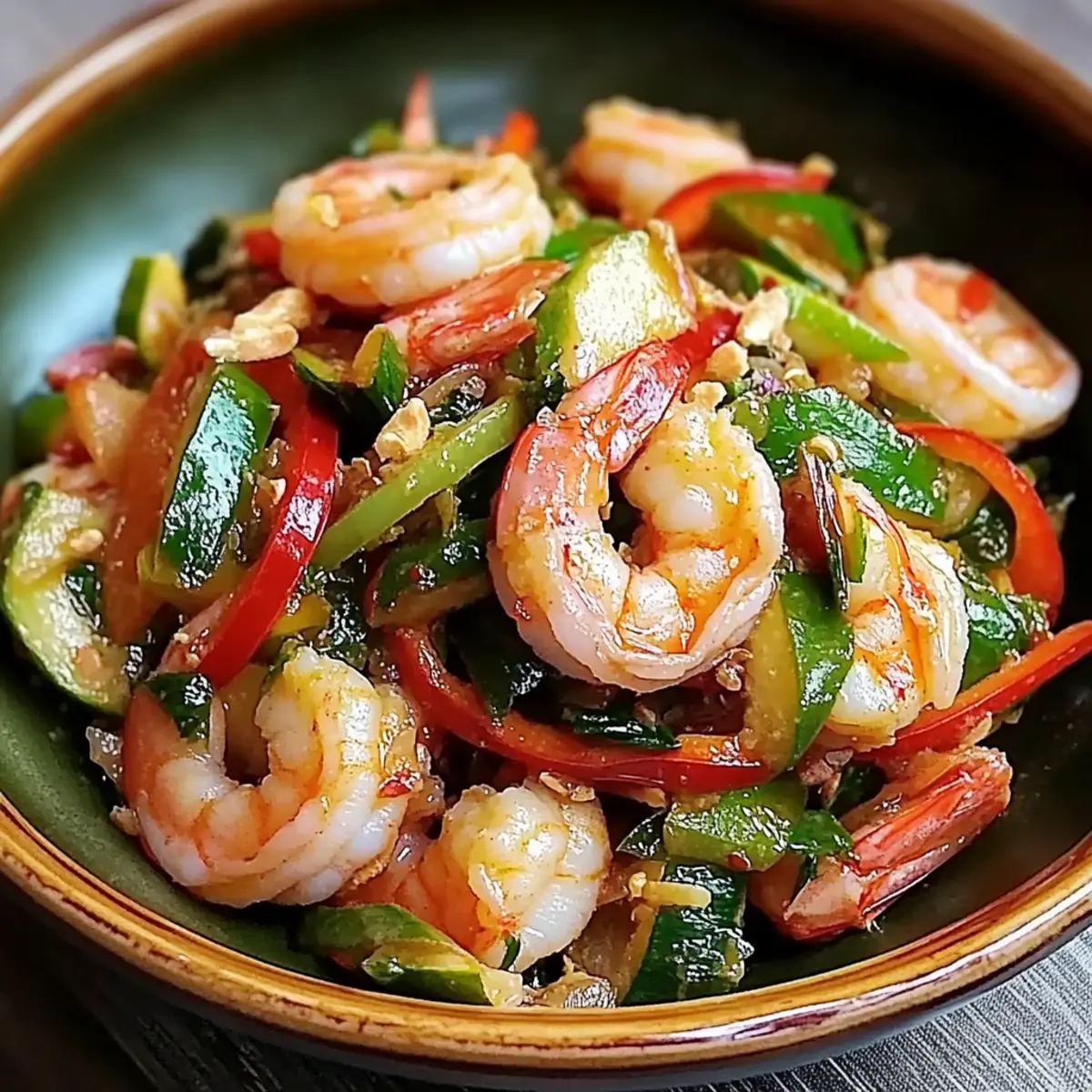 Spicy Thai Shrimp Salad