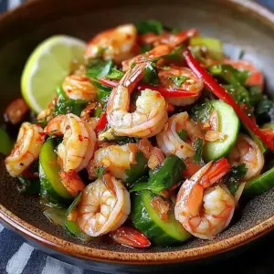 Spicy Thai Shrimp Salad