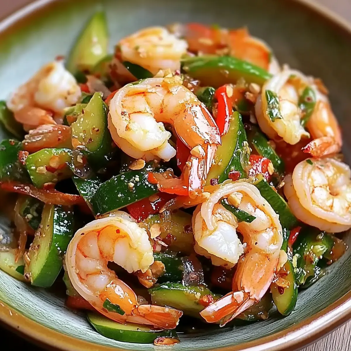 Spicy Thai Shrimp Salad