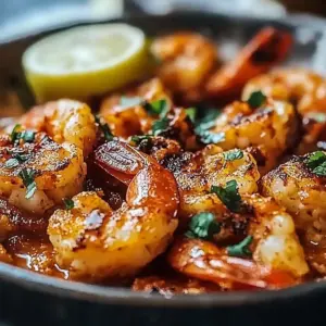 Spicy Voodoo Shrimp