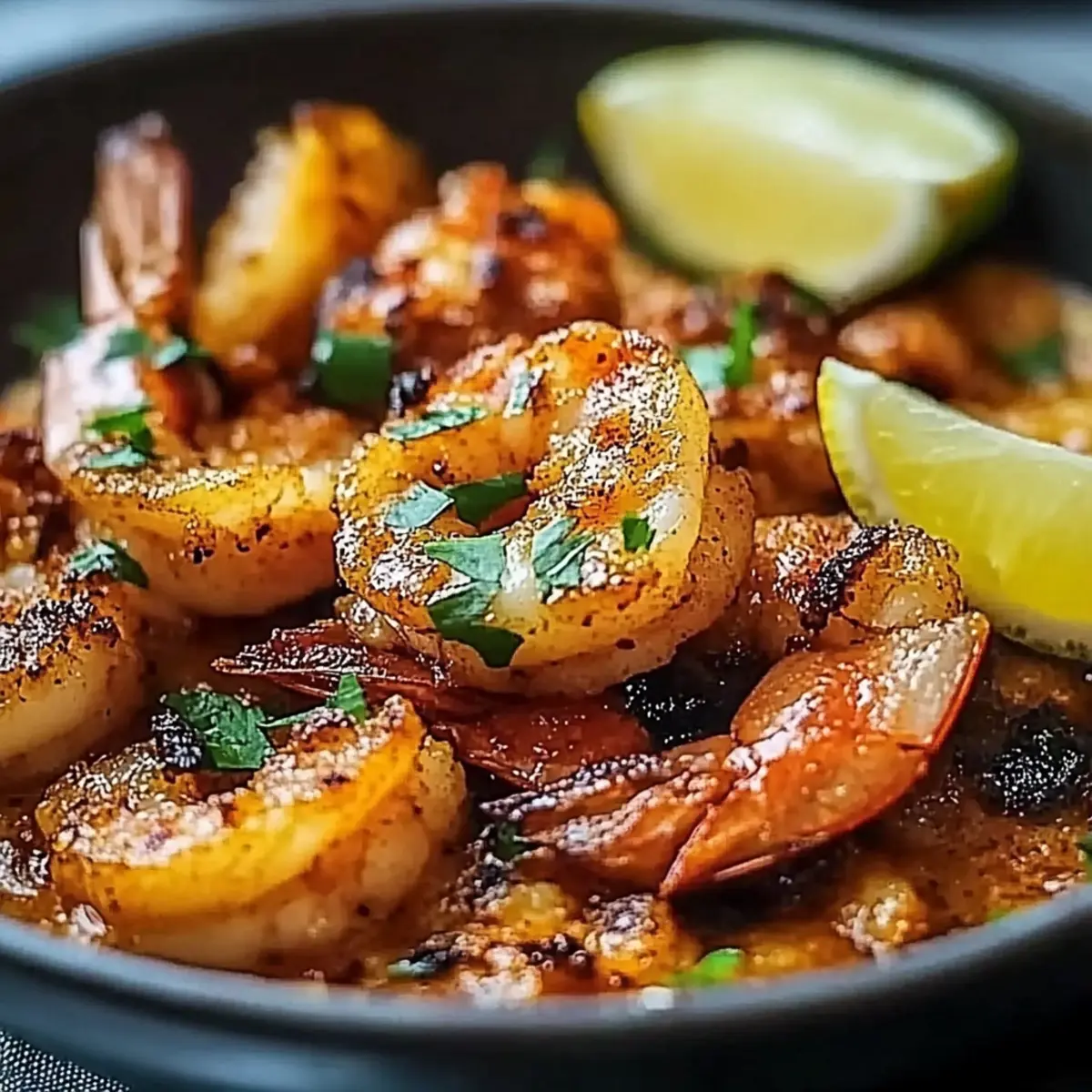Spicy Voodoo Shrimp