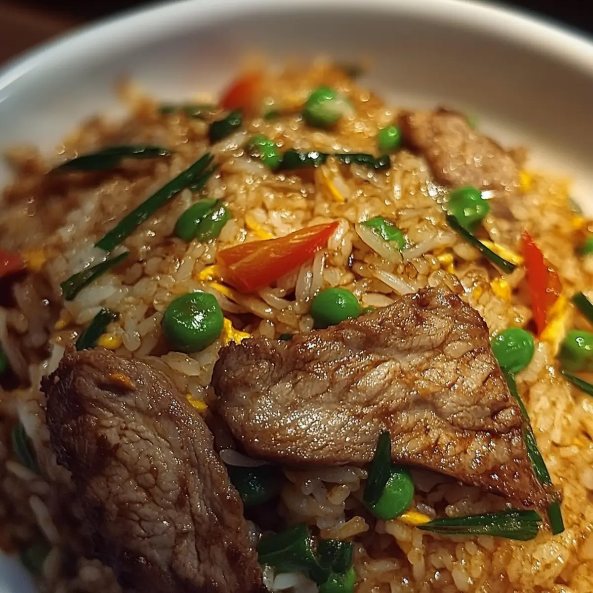 Steak Fried Rice