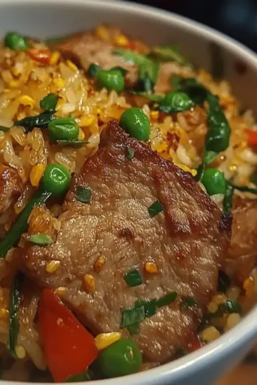 Steak Fried Rice