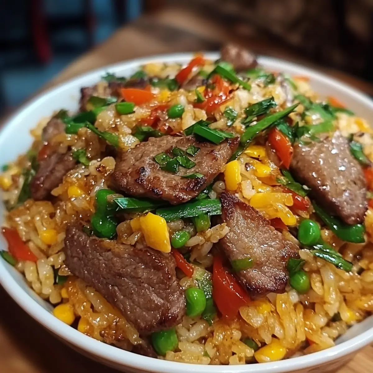 Steak Fried Rice