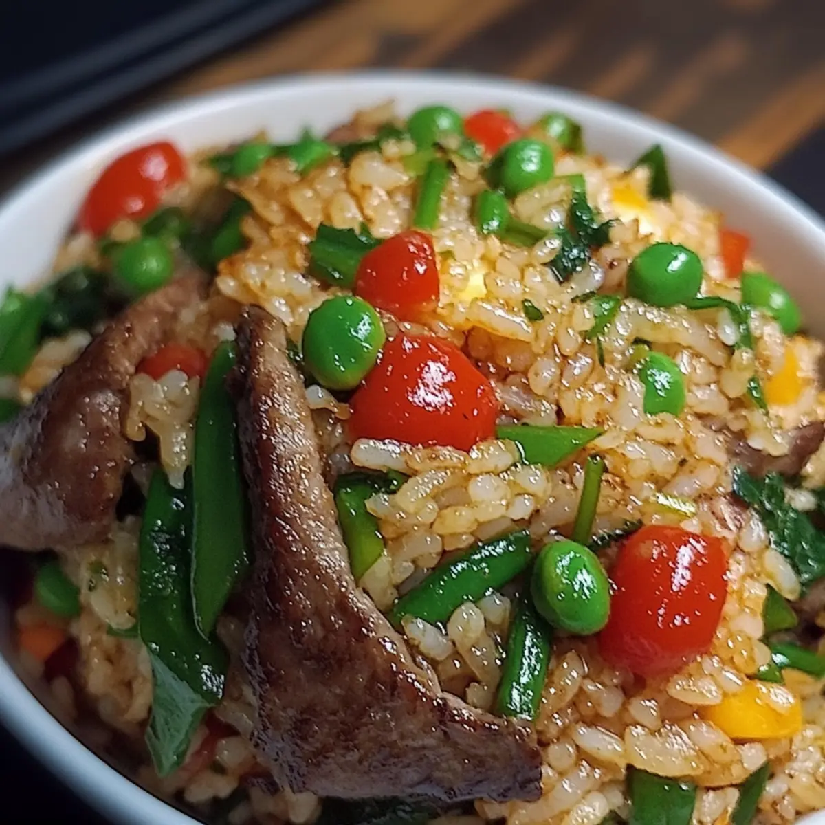 Steak Fried Rice