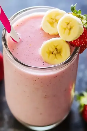 Strawberry Banana Smoothie