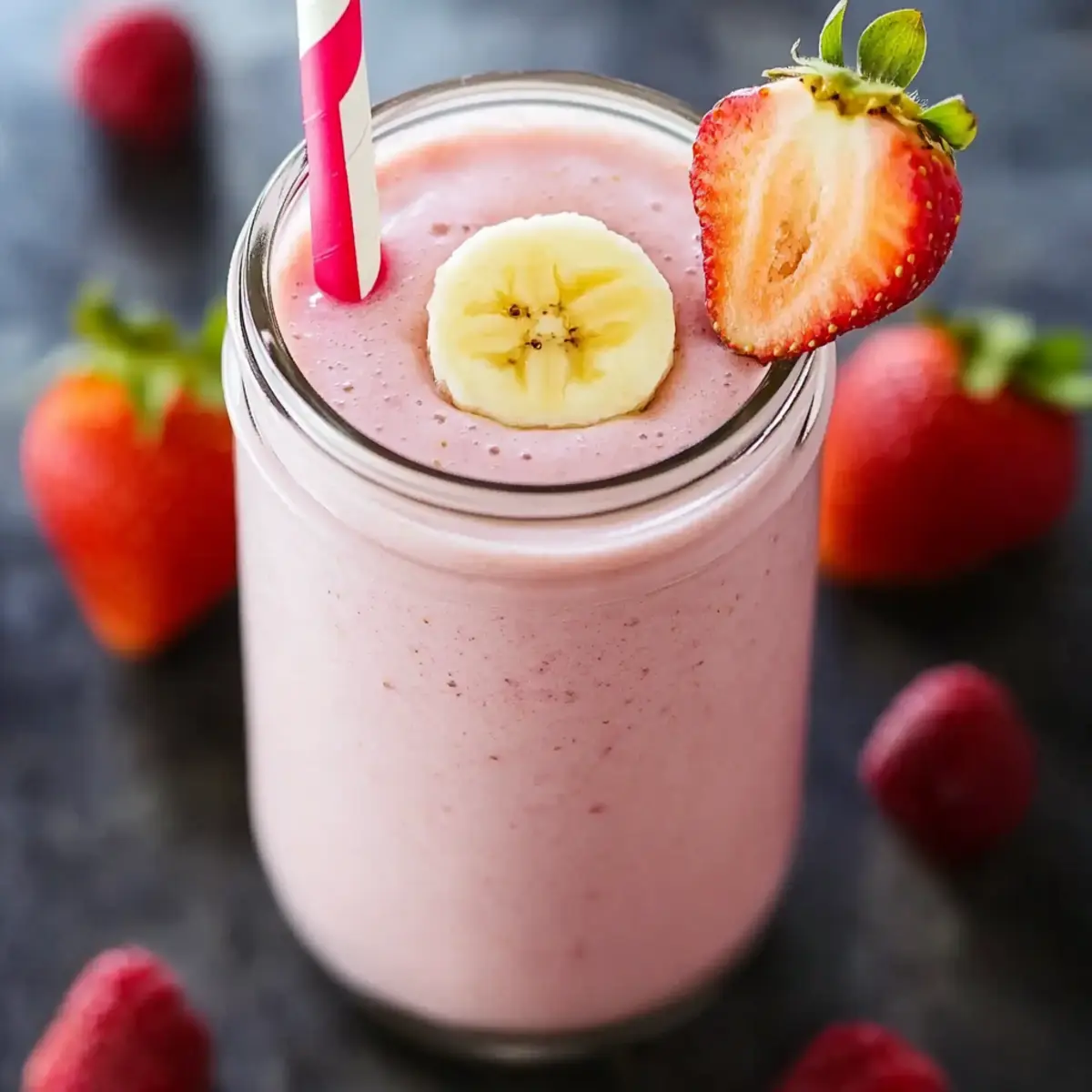 Strawberry Banana Smoothie
